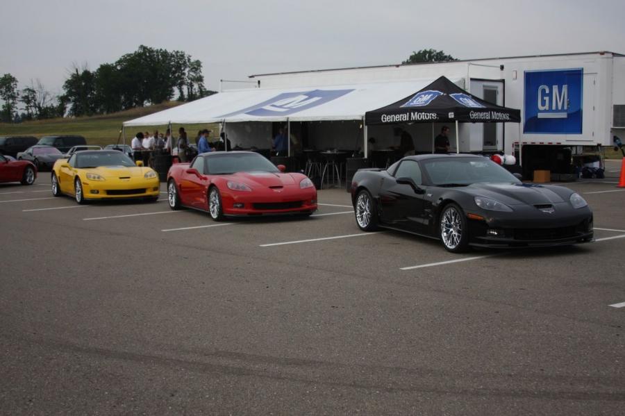  Chevrolet Covette ZR1 on Track 2009 года  (фото 6 из 65)